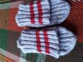 Ръчно плетени чорапи. , снимка 1 - Дамски чорапи - 36004330