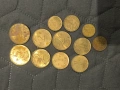 Стари български монети 1954-1997, снимка 11