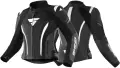 Дамски кожен мото екип SHIMA MIURA RS BLK/WHT,размер 36-S,2части 749 €, снимка 2