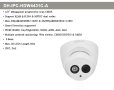 Dahua IPC-HDW4431C-A 4 Mегапикселова POE Мрежова IP Камера Вграден Микрофон H265 IR-Cut НощноВиждане