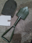 Многофункционална сгъваема армейска лопата преносима мини къмпинг за оцеляване Лопата за градин, снимка 2