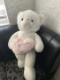 Голямо плюшено мече, със сърчице, снимка 2