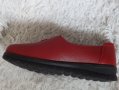 Обувки еко кожа, червени, код 409/ББ2/22, снимка 3