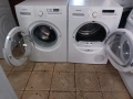 Комплект пералня и сушилня с термопомпа Сименс Siemens IQ700 A+++ 8кг с две години гаранция!, снимка 4