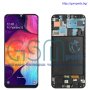Дисплей + Тъч Скрийн + Рамка за Samsung Galaxy A40+ Подарък Лепило, снимка 1 - Резервни части за телефони - 40532043