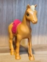 (Конче Mattel Barbie) McDonald's 2015 Barbie Life in The Dreamhouse Tawny Horse, снимка 1