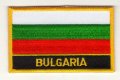 Пач Емблема Български национален флаг бродерия