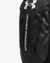 UNDER ARMOUR Hustle 6.0 Backpack Black/White Черна Спортна Раница Код P3049, снимка 4