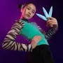 Нов KPop Demon Hunters Zoey Spirit Blades Nerf комплект 3 остриета за деца, снимка 5
