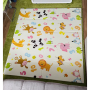 4137 Сгъваемо детско килимче за игра, топлоизолиращо 180x200x1cm - Жираф и Цифри, снимка 10