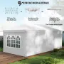 Сгъваем павилион Outsunny 6x3 м, снимка 6