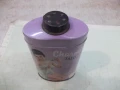 Метална кутия "Charmis TALC" с пудра за тяло стара, снимка 5