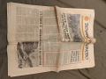 Вестник "Велико Търново", печатен орган  ,Плиска , Мадара, Преслав, снимка 5