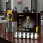 Професионална машинка за подстригване VGR V-886C GOLD, снимка 1