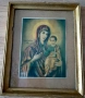 Антикварно църковно календарче 1986ги икона на70години, снимка 3