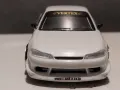 nissan silvia s15 vertex ridge tarmac works 1/64, снимка 6