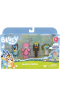 Комплект фигурки за игра Блуи и приятели 🩵 Bluey , снимка 1 - Фигурки - 44789659