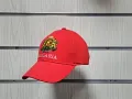 Нова шапка с козирка България, с Герб в червен цвят, снимка 5