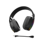 Marvo безжични геймърски слушалки Gaming Headphones Pulz 70W - Bluetooth, 2.4G - MARVO-HG9086W, снимка 4