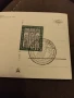 Пощенска картичка Любек1951 г., снимка 3