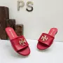 Tory Burch Дамски Ниски Удобни Ежедневни Чехли - Различни Цветове Код SEM-429, снимка 7