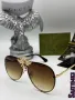 Gucci Слънчеви Очила С UV400 Защита С ПОДАРЪК🎁 Калъф Гучи - Различни Модели и Цветове Код D2308, снимка 11