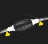 ръчна помпа за течности и гориво с маркуч и кранче , снимка 4