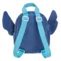 Детска плюшена раница с дизайн на Stitch в синьо и лилаво_1247207, снимка 4