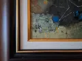 Картина "Звезда", худ. Ц. Казанджиев, 2017 г., снимка 3