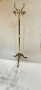 Луксозна стояща закачалка от месинг и оникс, снимка 6