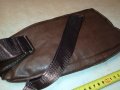 КАФЯВА КОЖЕНА ЧАНТА 2508230828, снимка 14