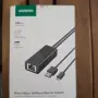 Ethernet адаптер Ugreen Micro USB към RJ45 (модел 30985, снимка 1