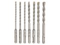 Ударни свредла PARKSIDE® SDS Hammer drill bits PBS 7 A2 / 7 части, снимка 4