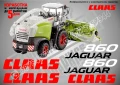CLAAS Jaguar 900 стикери надписи, снимка 3