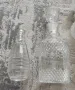 Стъклени гарафи и кана за вино, снимка 3