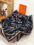 Оригинален шал HERMÈS – класически дизайн, снимка 2