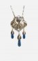EVALD NIELSEN   antique 925 Strl Silver Necklace, 35.5g, снимка 2