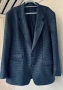 LUXURY модна къща YVES SAINT LAURENT винтидж сако 100% агнешка вълна, снимка 1