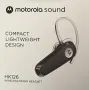 Motorola HK126 Bluetooth Handsfree, снимка 1