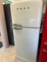 Хладилник с фризер SMEG FAB50RCRB5 десни панти, 80 см Total No Frost, снимка 1