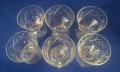 Кристални чаши за ликьор, коняк, концентрат, столче - 6 бр, снимка 3