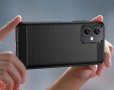 Xiaomi Redmi Note 12 5G - Удароустойчив Кейс Гръб CARBON, снимка 6