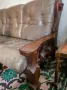 Масивно дърво и естествена кожа, снимка 2