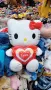 Голяма плюшена играчка Hello Kitty Love Сърце, 25/45/65см , снимка 2