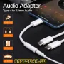 Преходник от USB Тип C към 3,5 мм AUX жак, адаптер за слушалки Usb-C към 3 5 мм жак HiFi аудио стере, снимка 7