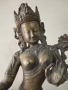 Стара статуетка -Буда, снимка 2