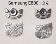 Клавиатура за Samsung E700,D600,E820,E800,A300,A100,A800,R210,X100,N500,A200,T100,A400,X600,N620,C10, снимка 2