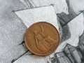 Монета - Великобритания - 1 пени | 1945г., снимка 1 - Нумизматика и бонистика - 42062851