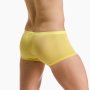 Мъжки Полупрозрачни Боксерки Yellow- Cafe- Green 💚 Orange 🍊 , снимка 4