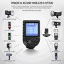 Newer Upgraded QPRO-N TTL Wireless Flash Trigger, снимка 9